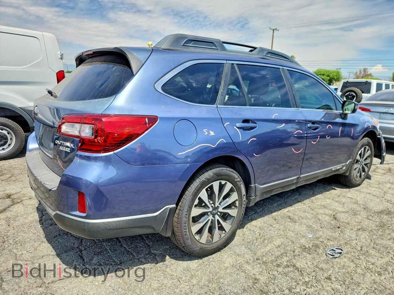 2015 SUBARU OUTBACK - VIN: 4S4BSALC2F3206552 - Photo 3