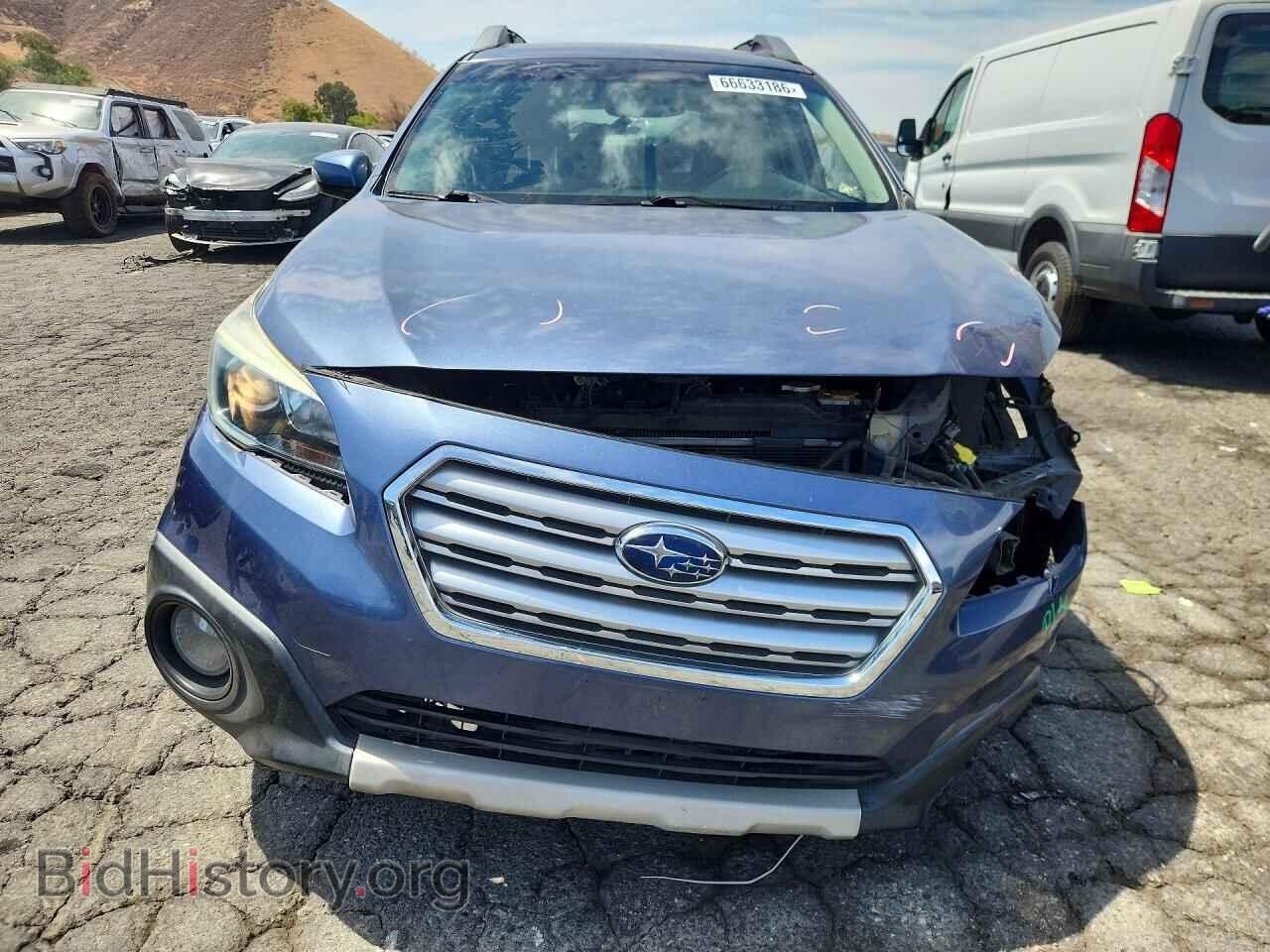 2015 SUBARU OUTBACK - VIN: 4S4BSALC2F3206552 - Photo 5