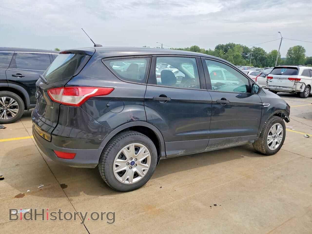 2013 FORD ESCAPE - VIN: 1FMCU0F72DUA21030 - Фото 3
