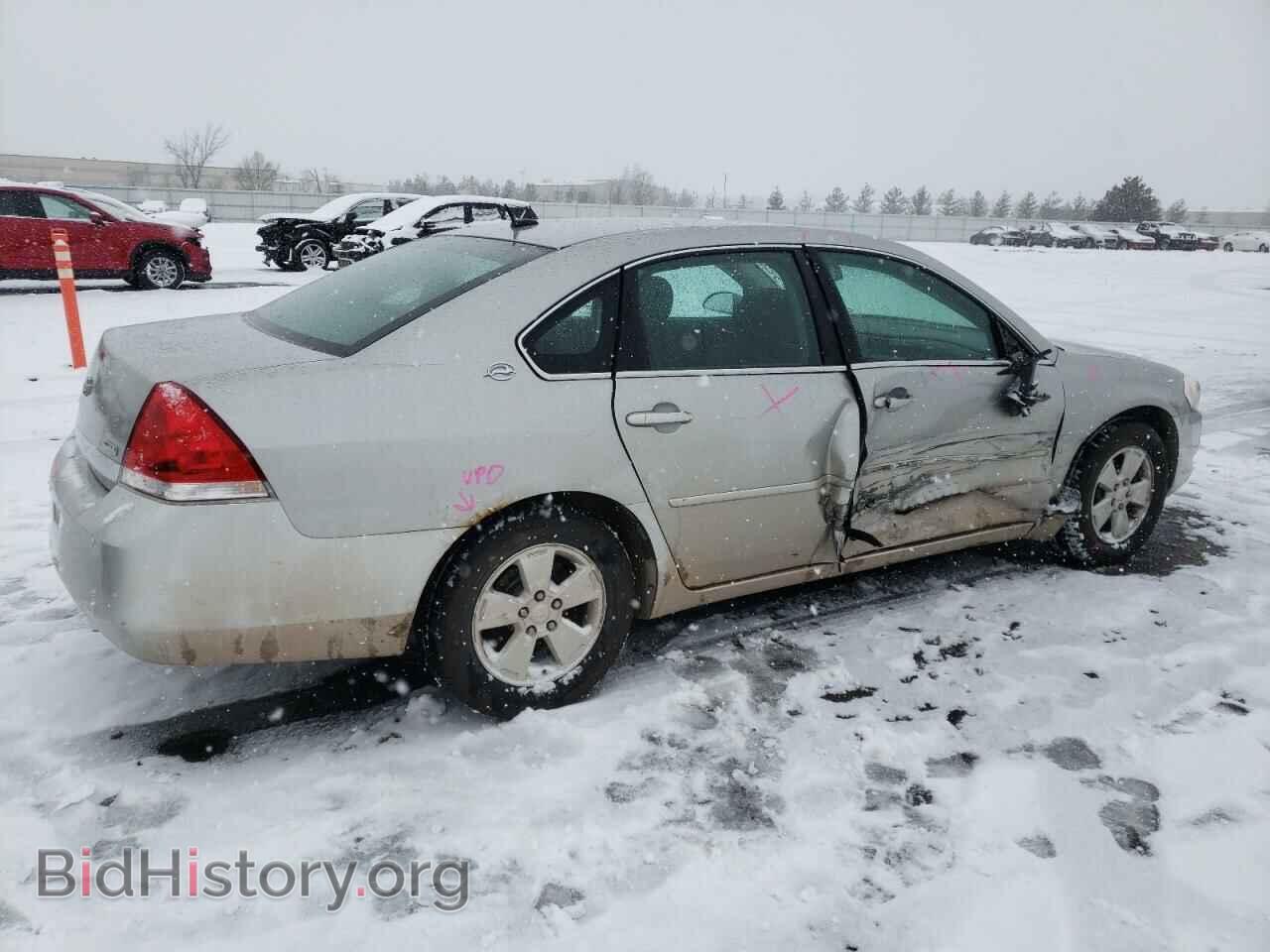 2008 CHEVROLET IMPALA - VIN: 2G1WT58K489204251 - Фото 3