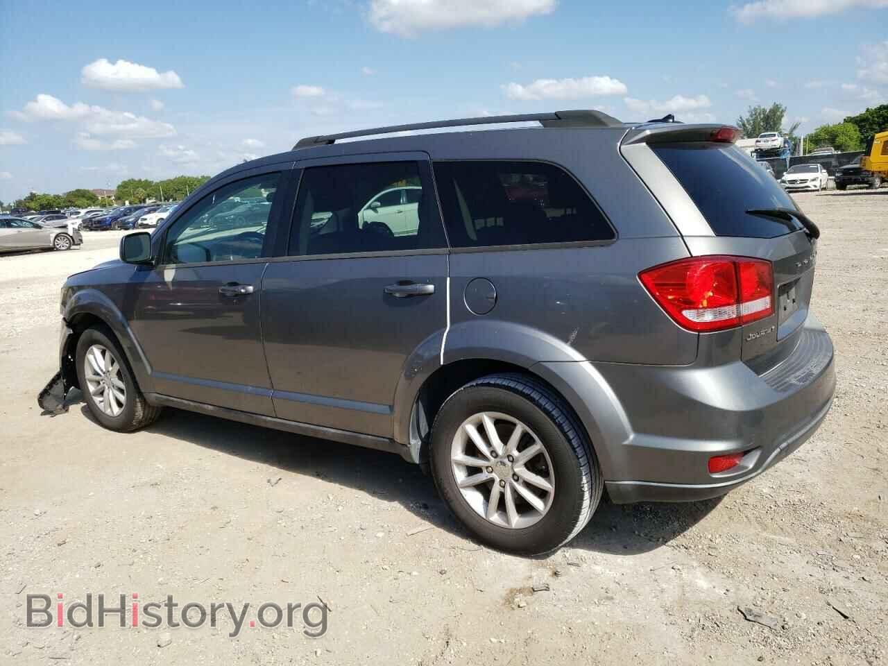 2013 DODGE JOURNEY - VIN: 3C4PDCBB0DT532487 - Фото 2