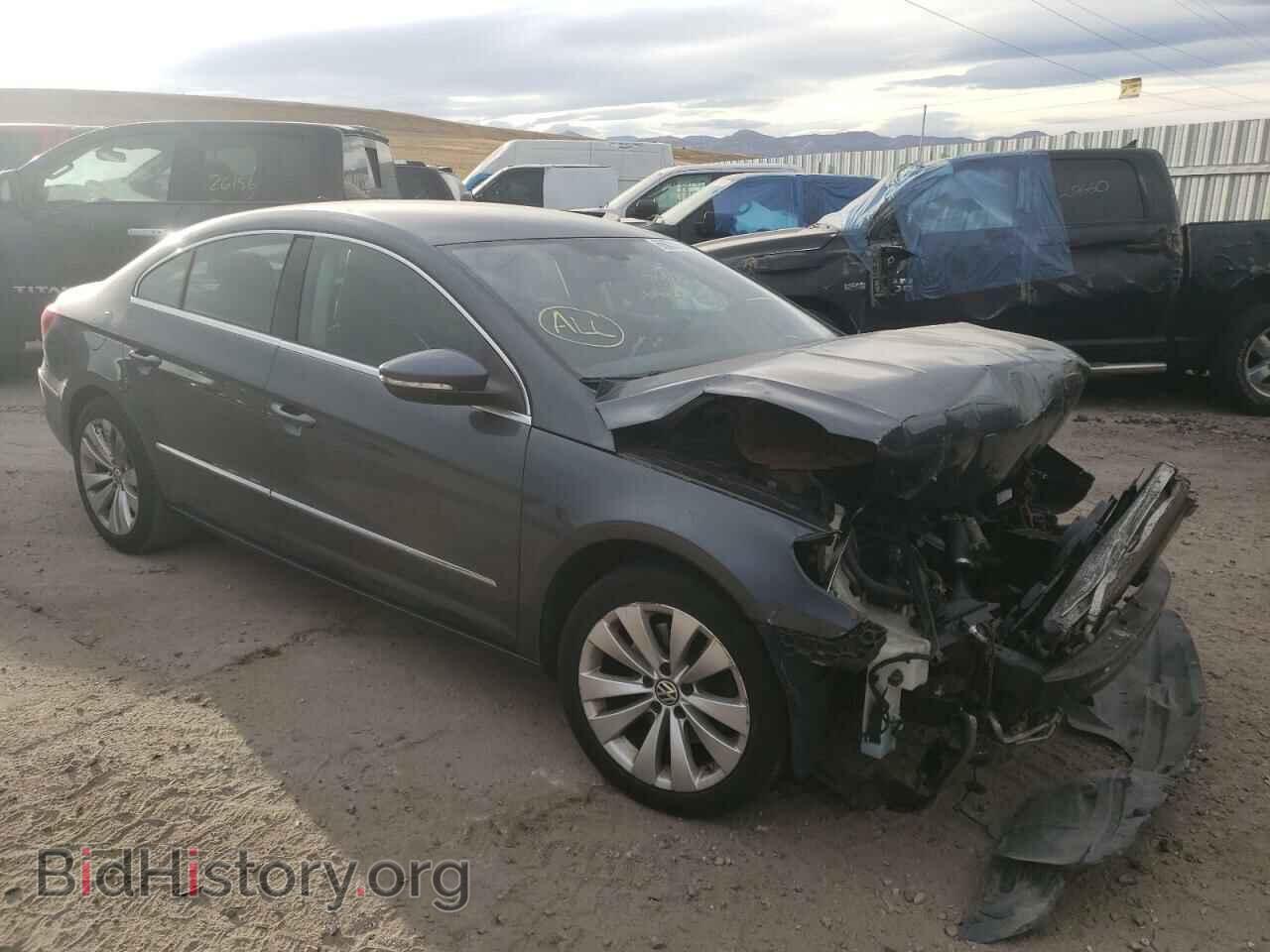 Photo WVWMN7AN2CE500853 - VOLKSWAGEN CC 2012