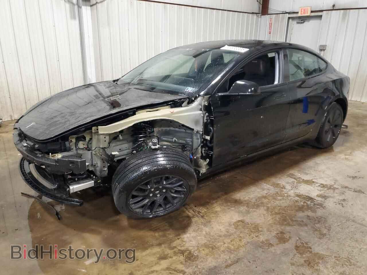 Photo 5YJ3E1EA8RF731232 - TESLA MODEL 3 2024