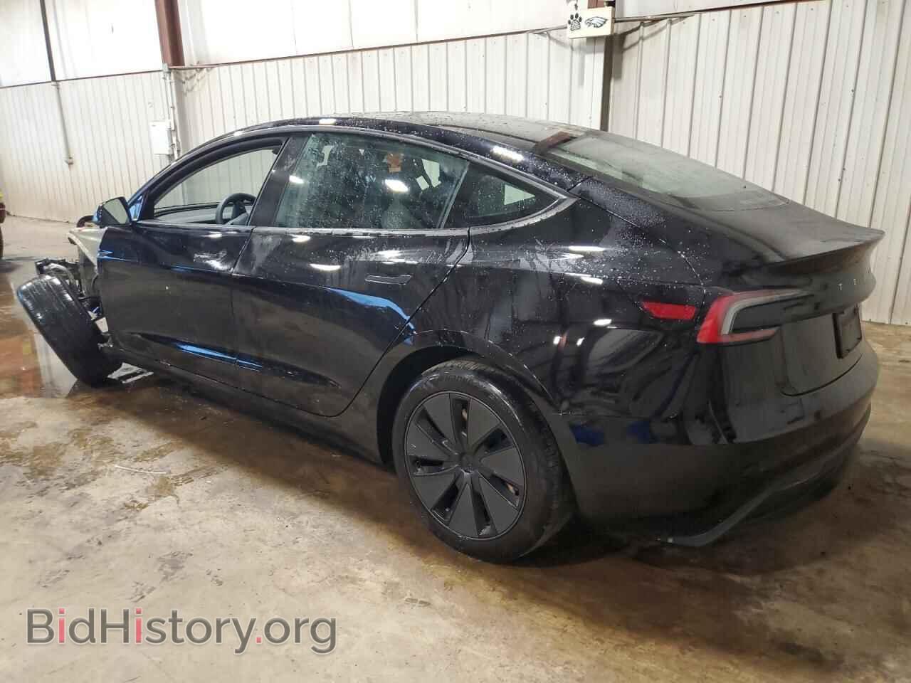 2024 TESLA MODEL 3 - VIN: 5YJ3E1EA8RF731232 - Фото 2