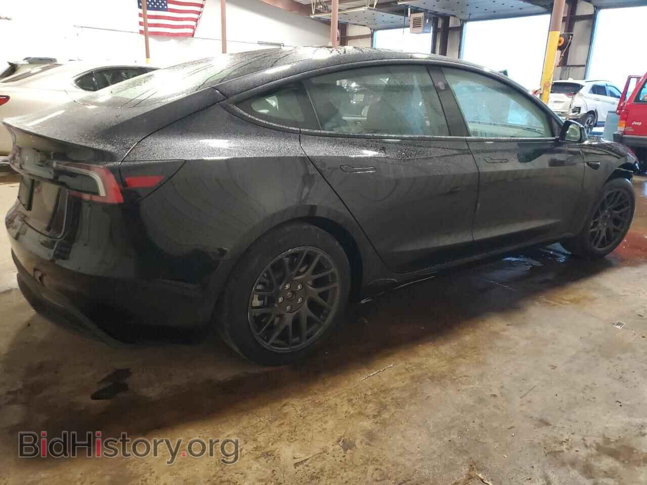 2024 TESLA MODEL 3 - VIN: 5YJ3E1EA8RF731232 - Фото 3