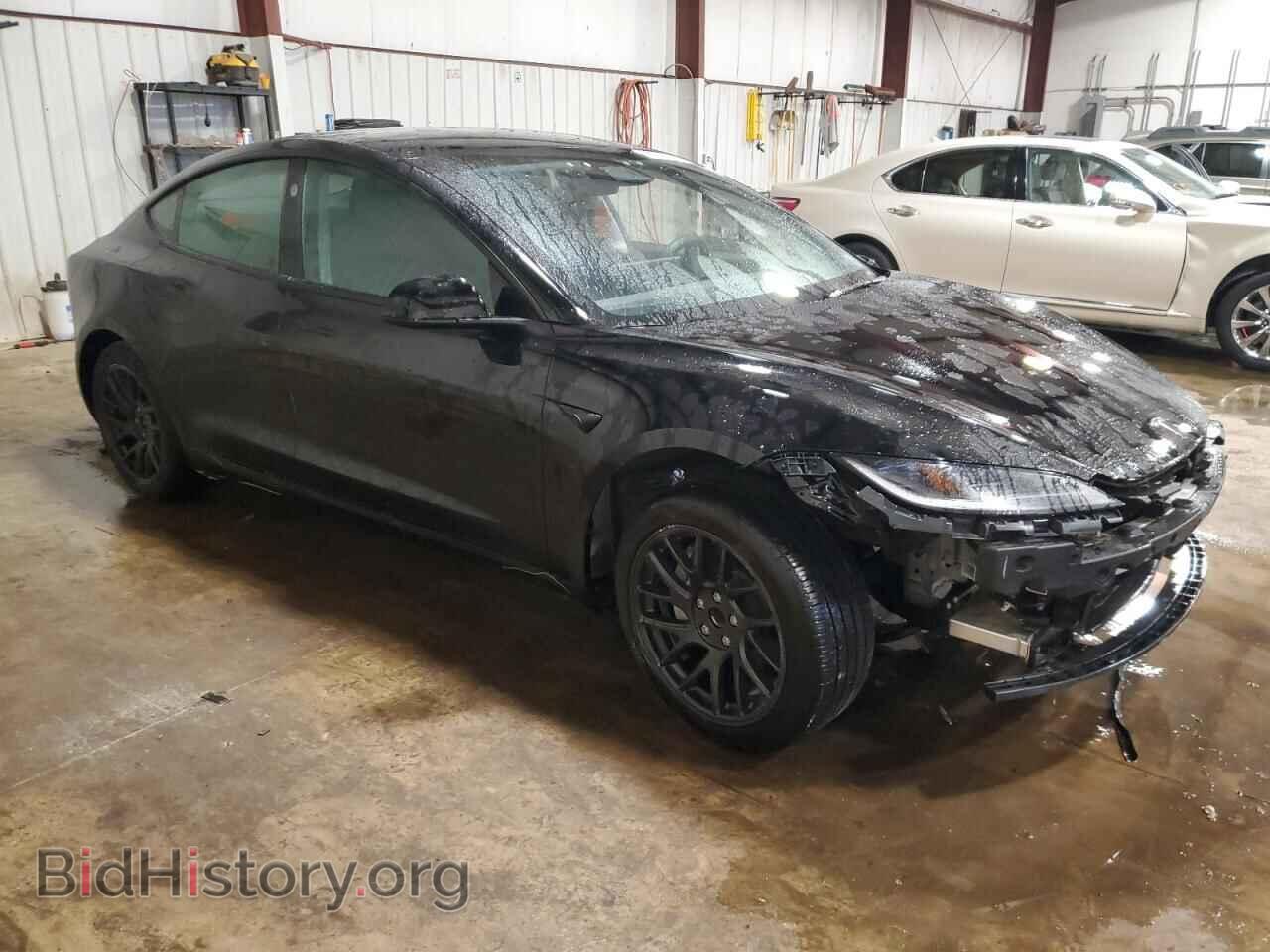 2024 TESLA MODEL 3 - VIN: 5YJ3E1EA8RF731232 - Фото 4