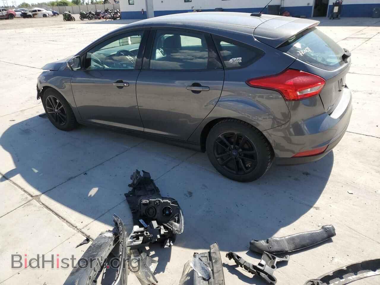 2017 FORD FOCUS - VIN: 1FADP3K23HL333094 - Фото 2