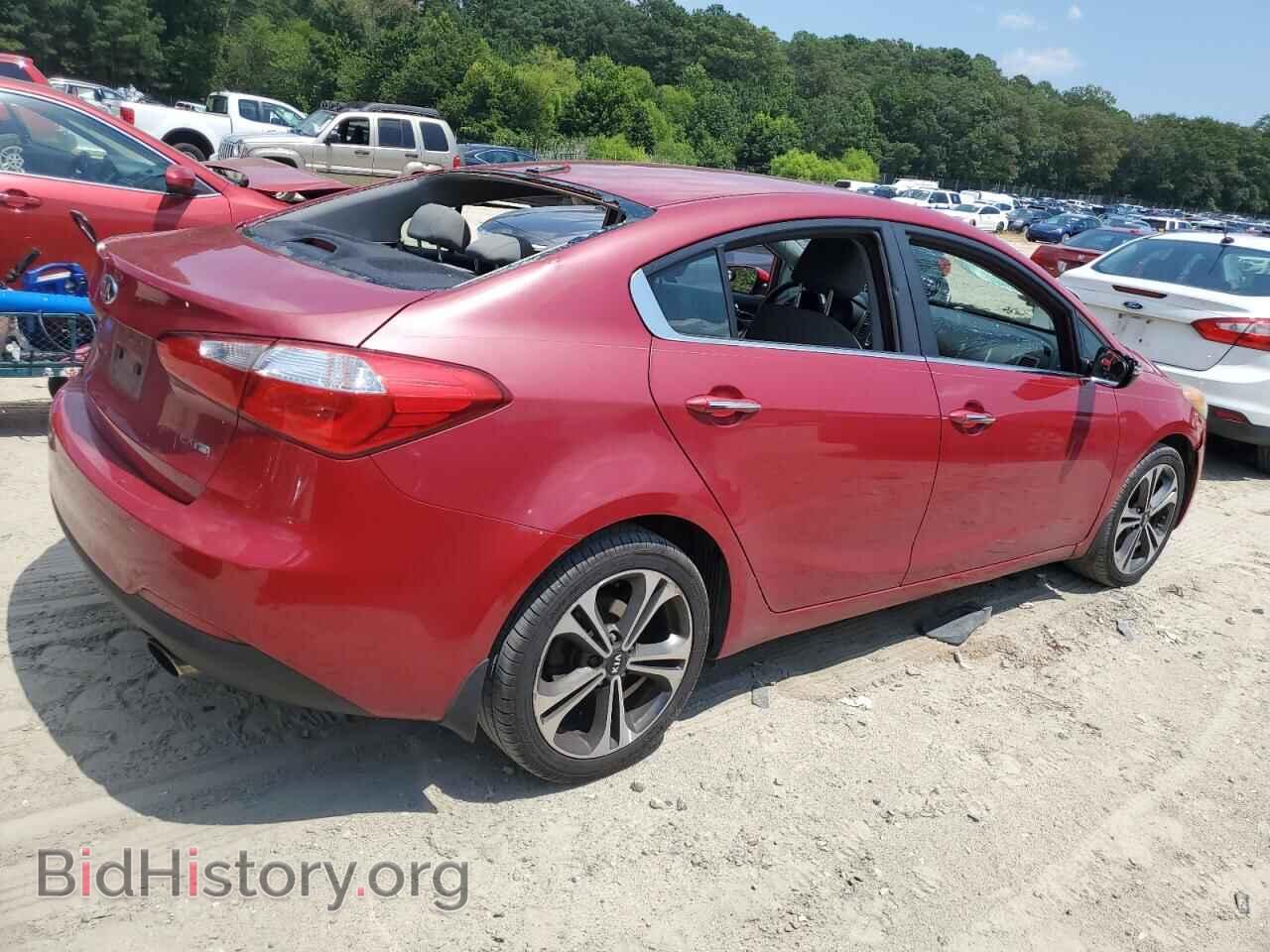 2014 KIA FORTE - VIN: KNAFX4A89E5148415 - Фото 3