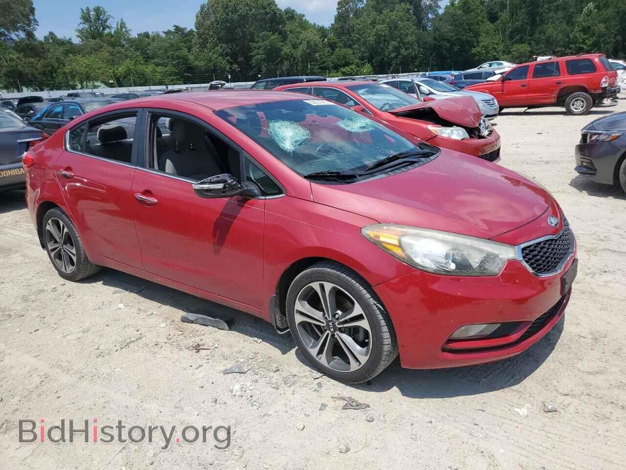 2014 KIA FORTE - VIN: KNAFX4A89E5148415 - Фото 4