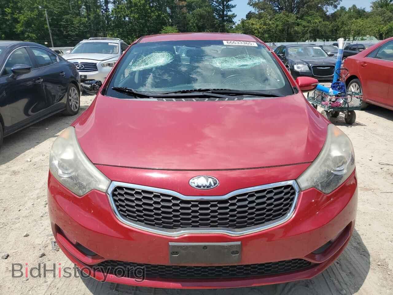 2014 KIA FORTE - VIN: KNAFX4A89E5148415 - Фото 5