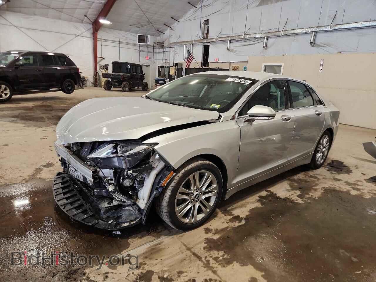 Фотография 3LN6L2G96DR824295 - LINCOLN MKZ 2013