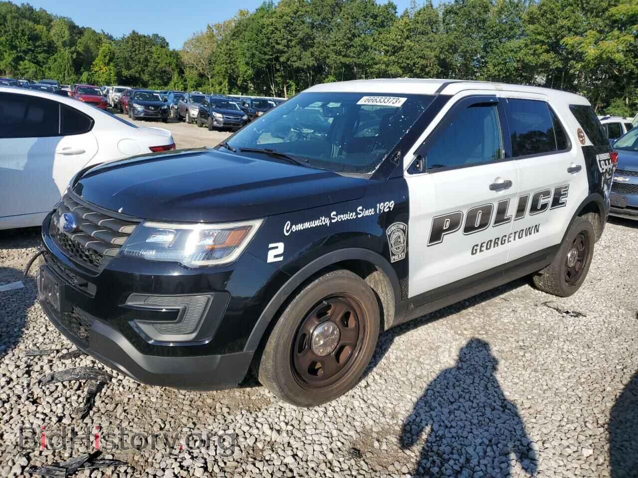 Photo 1FM5K8AR9JGC17711 - FORD EXPLORER 2018