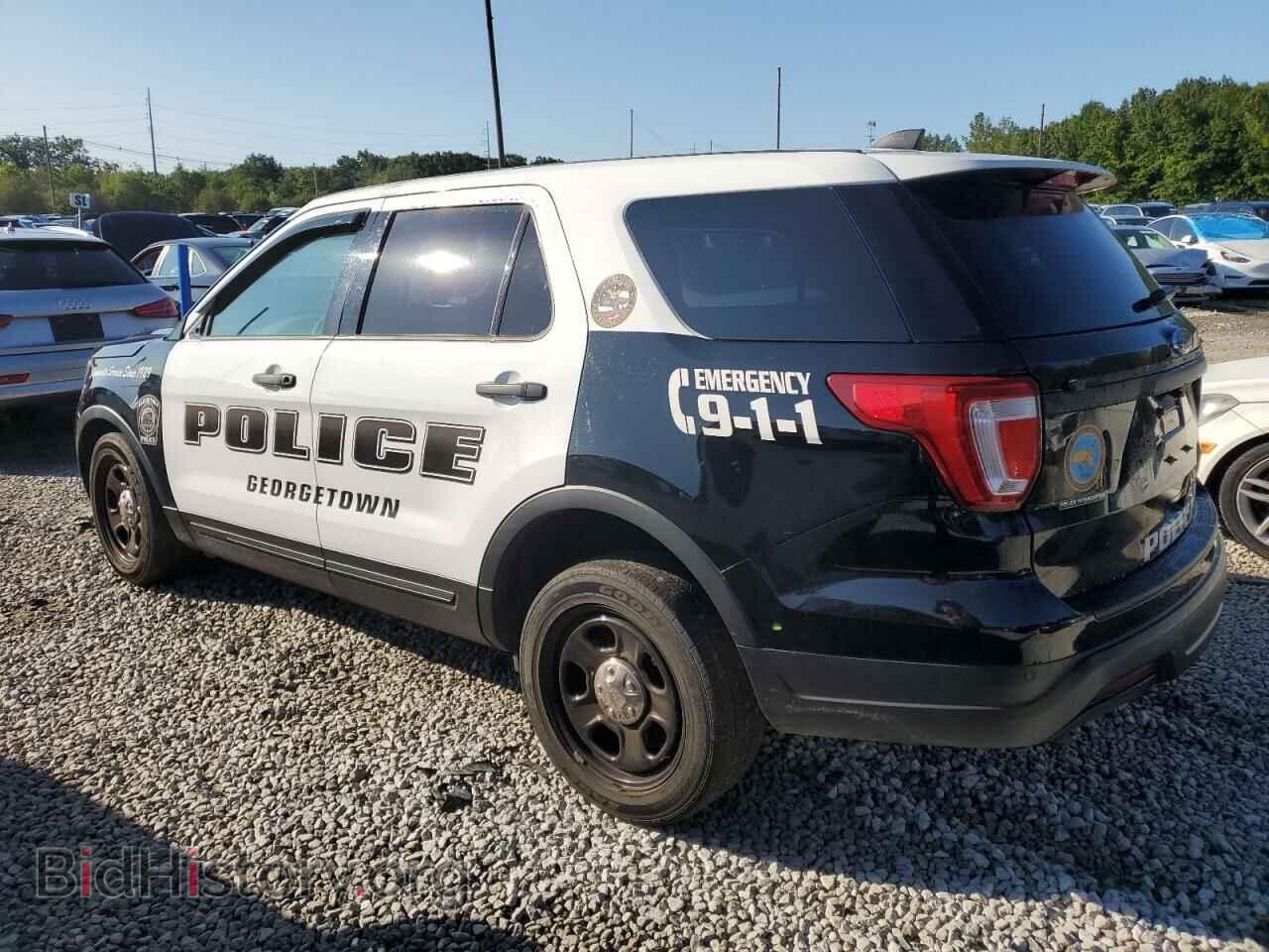 2018 FORD EXPLORER - VIN: 1FM5K8AR9JGC17711 - Photo 2