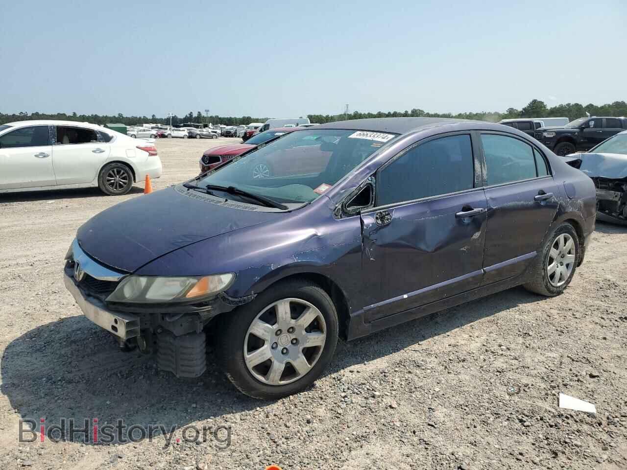 Фотография 2HGFA165X9H526159 - HONDA CIVIC 2009