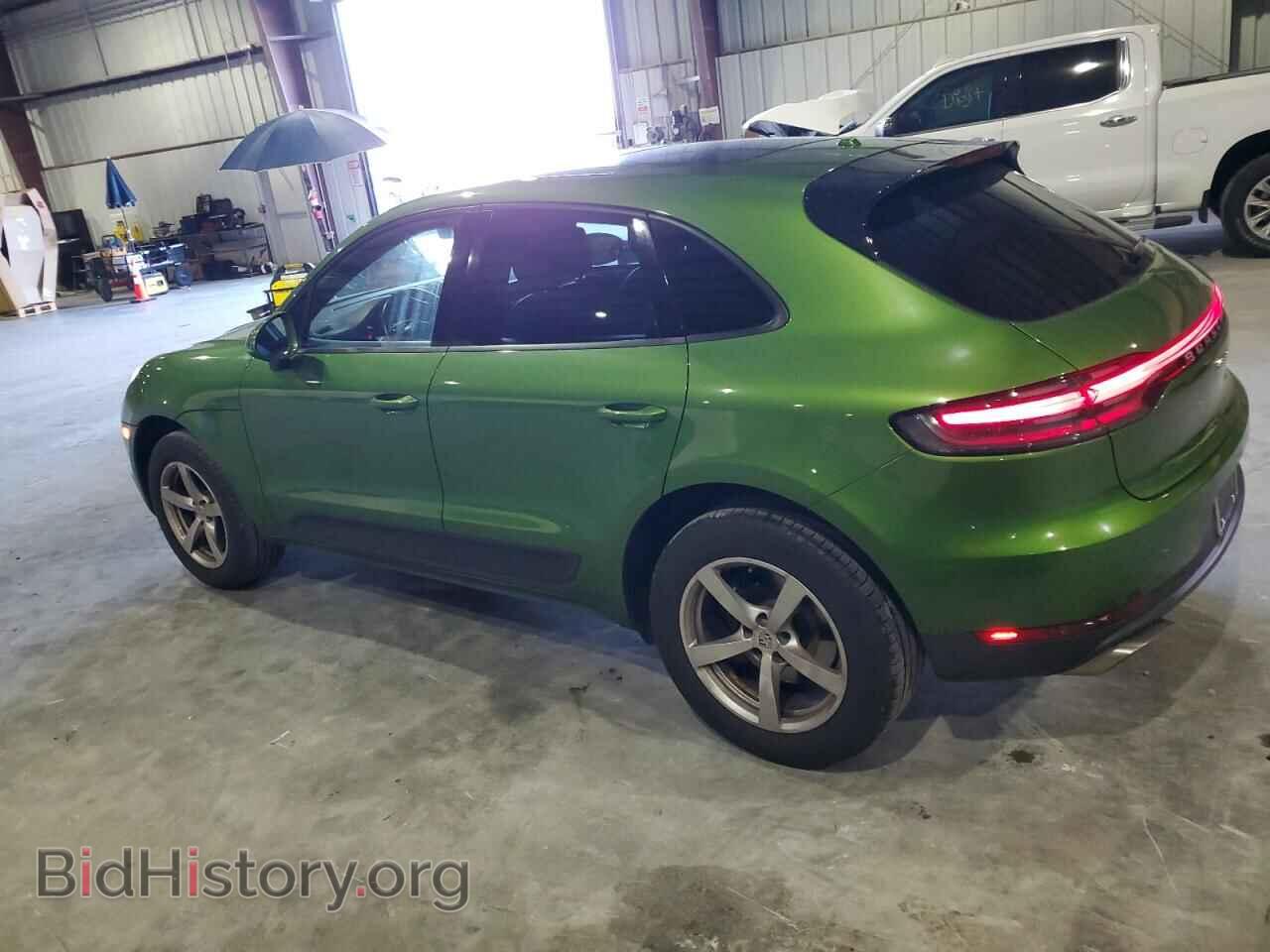 2020 PORSCHE MACAN - VIN: WP1AA2A57LLB06681 - Фото 2