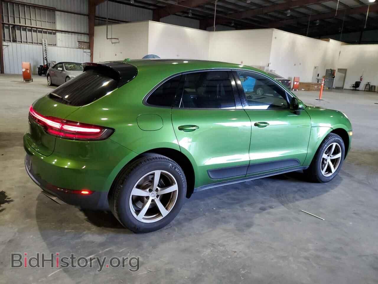 2020 PORSCHE MACAN - VIN: WP1AA2A57LLB06681 - Фото 3