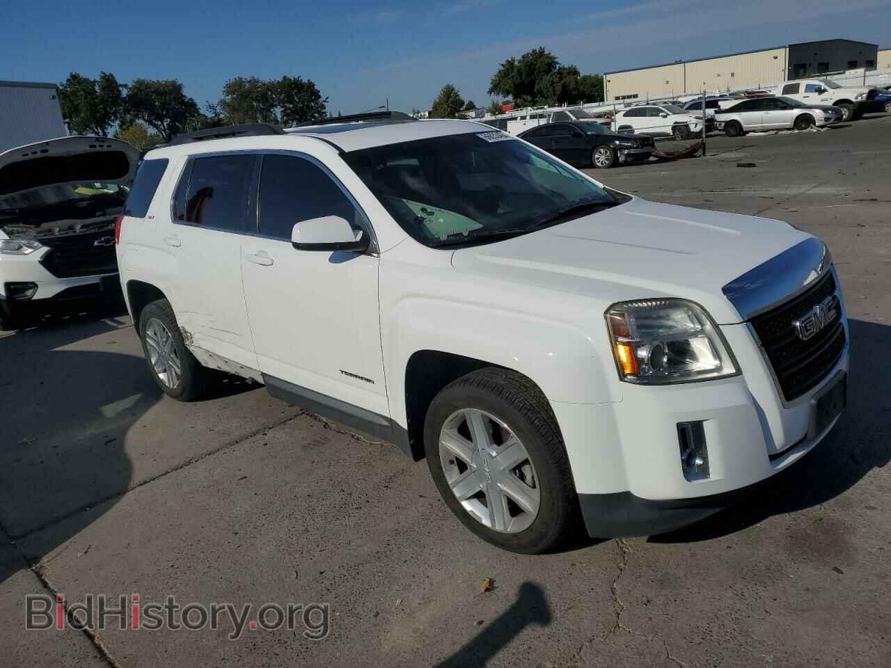 2010 GMC TERRAIN - VIN: 2CTALFEW5A6313408 - Фото 4
