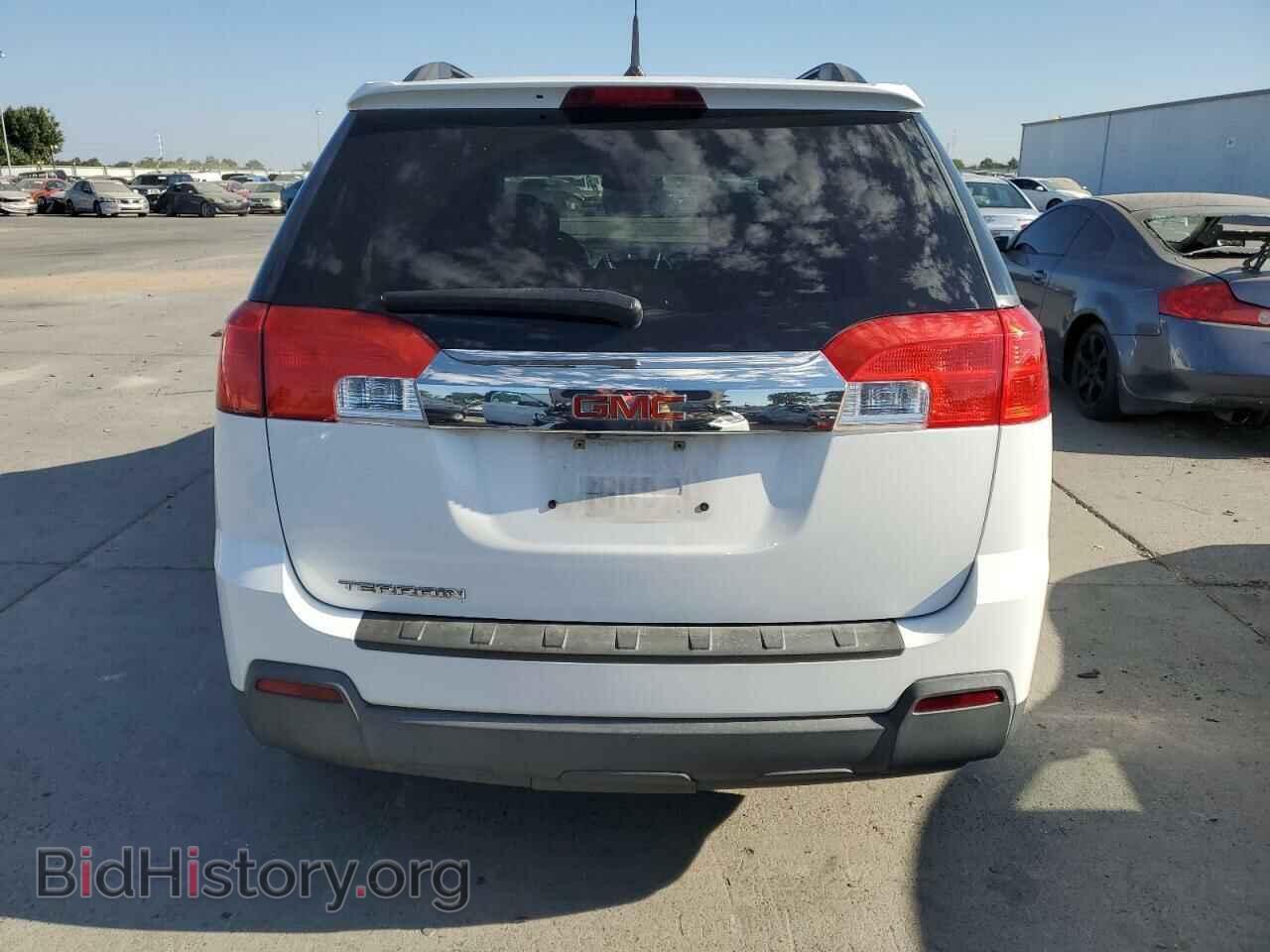 2010 GMC TERRAIN - VIN: 2CTALFEW5A6313408 - Фото 6