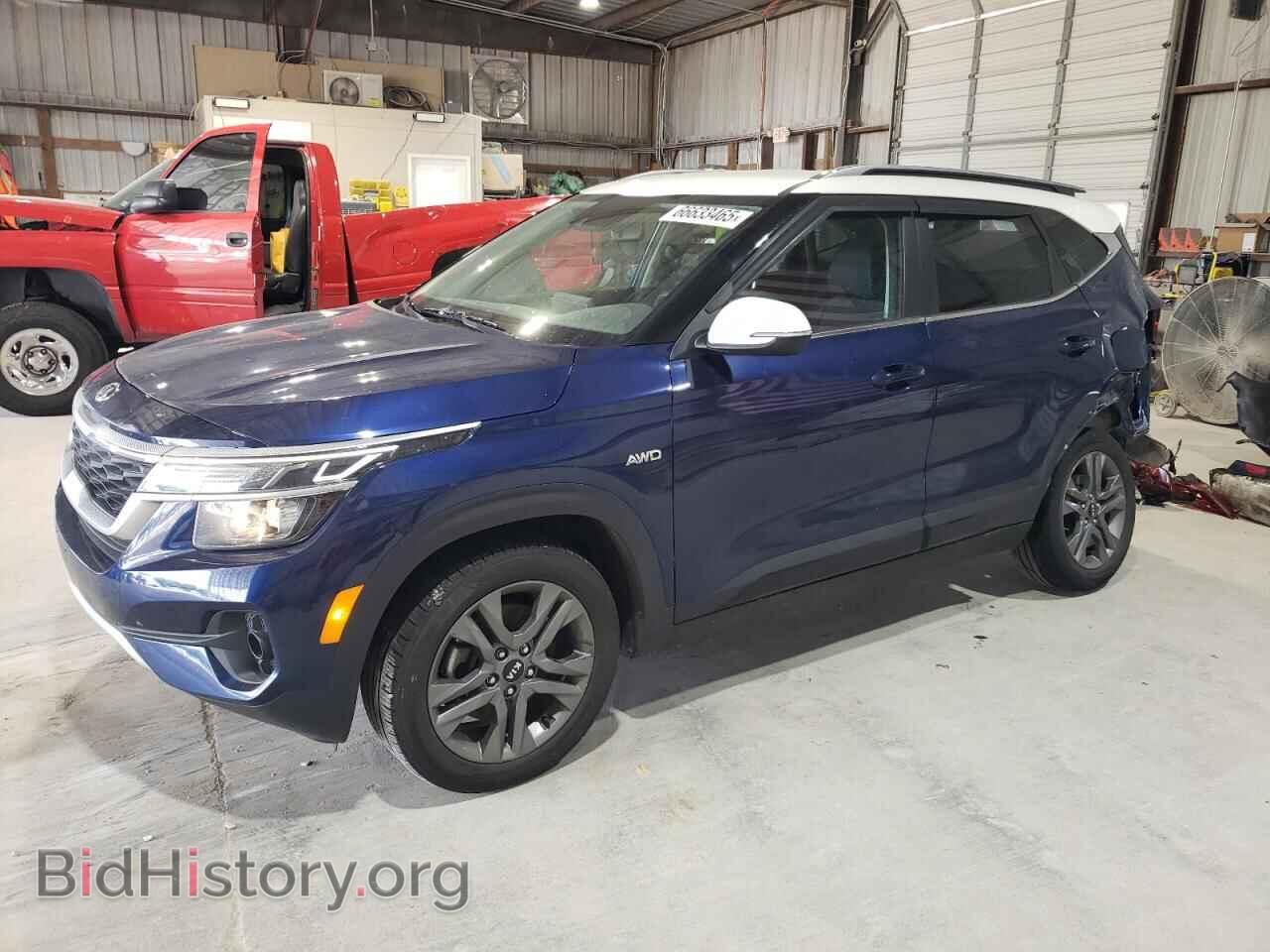 Photo KNDEUCAAXM7058519 - KIA SELTOS 2021