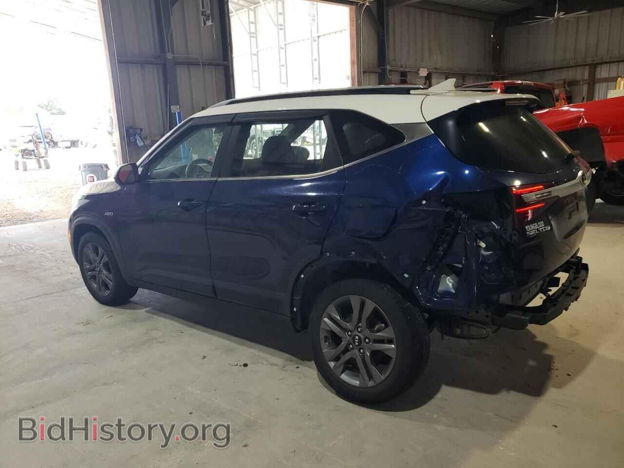 2021 KIA SELTOS - VIN: KNDEUCAAXM7058519 - Фото 2