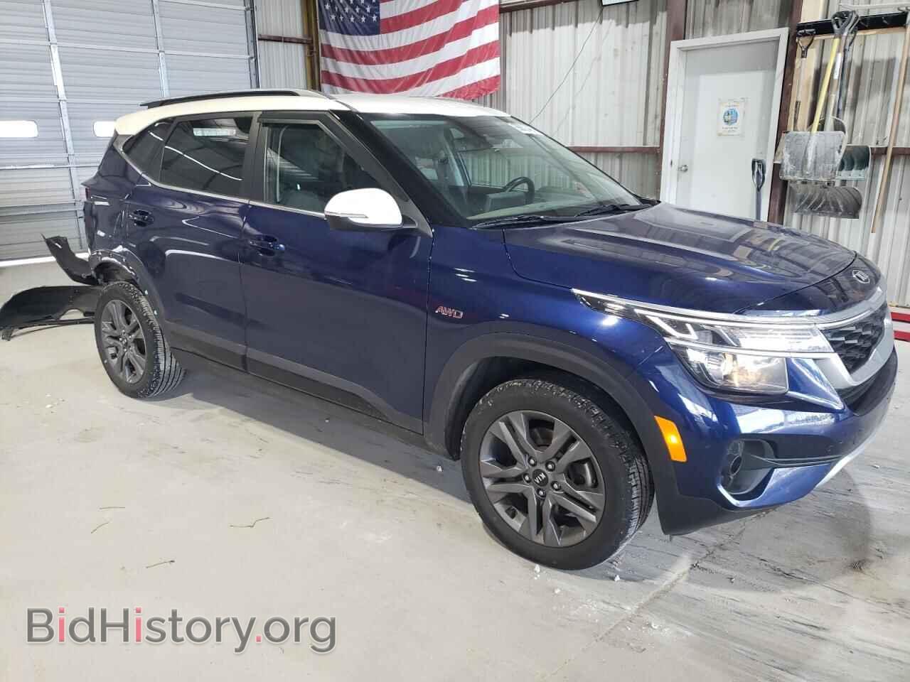 2021 KIA SELTOS - VIN: KNDEUCAAXM7058519 - Фото 4