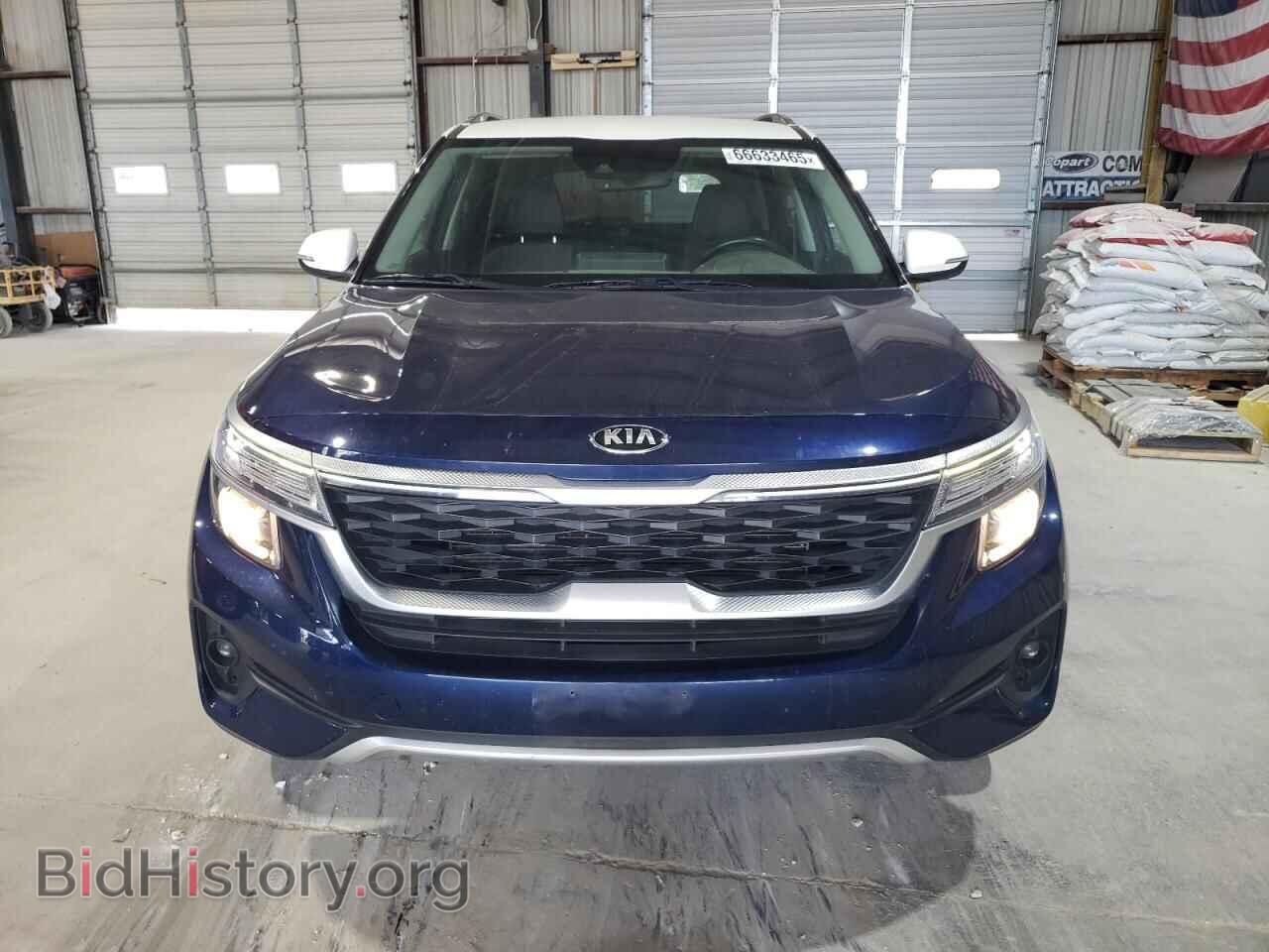 2021 KIA SELTOS - VIN: KNDEUCAAXM7058519 - Фото 5