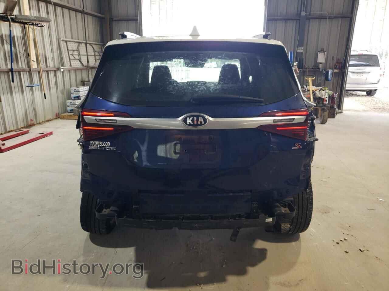 2021 KIA SELTOS - VIN: KNDEUCAAXM7058519 - Фото 6