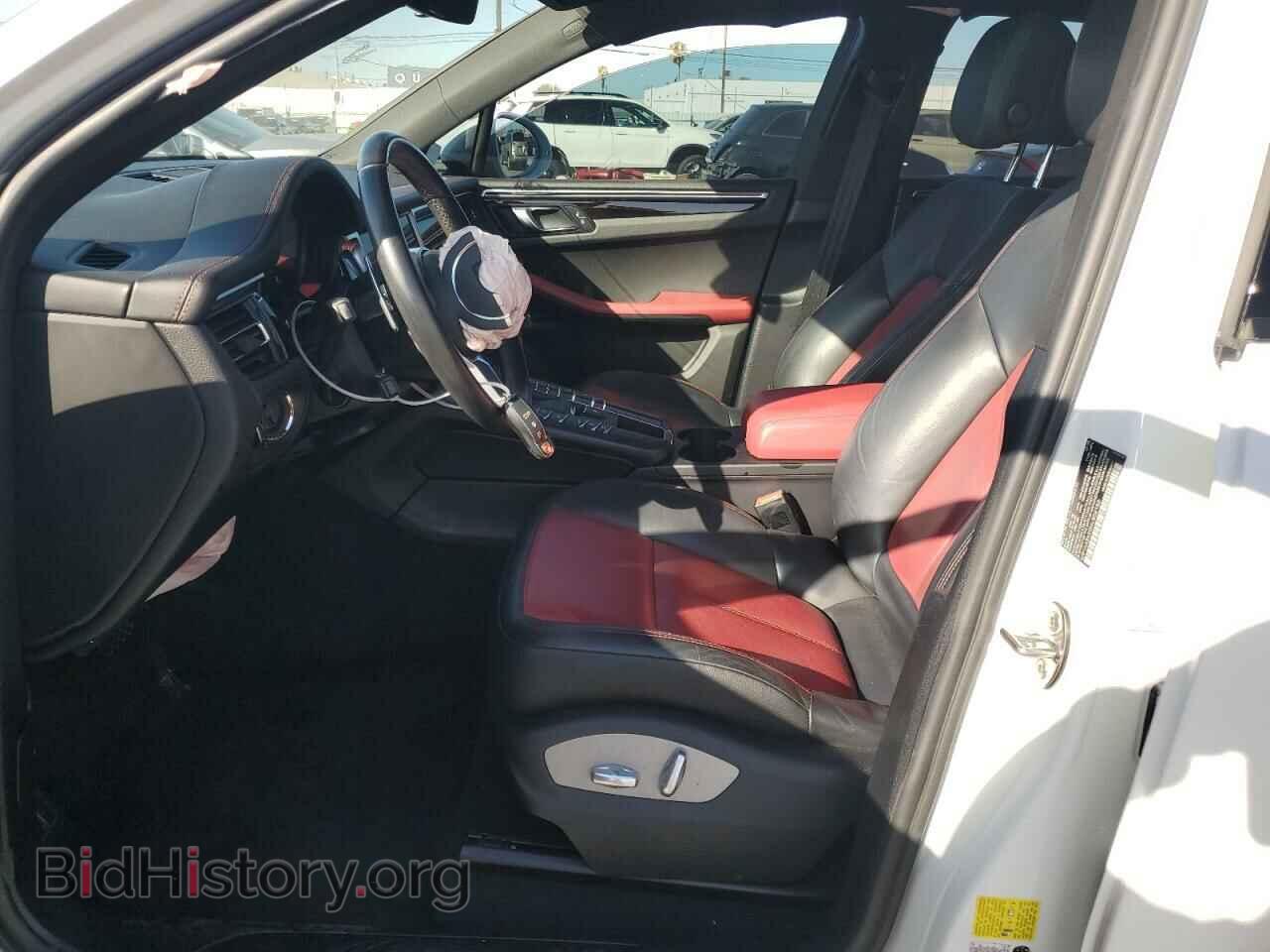 2021 PORSCHE MACAN - VIN: WP1AA2A50MLB02182 - Photo 7