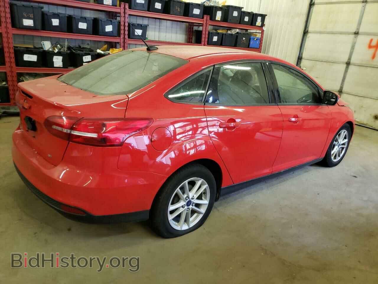 2015 FORD FOCUS - VIN: 1FADP3F21FL283898 - Фото 3