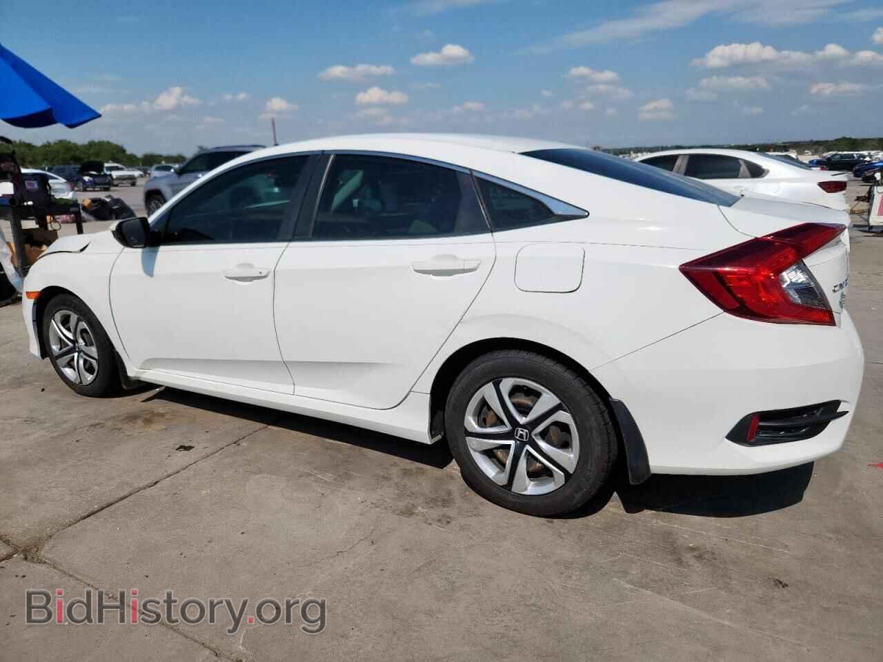 2017 HONDA CIVIC - VIN: 19XFC2F66HE003531 - Фото 2