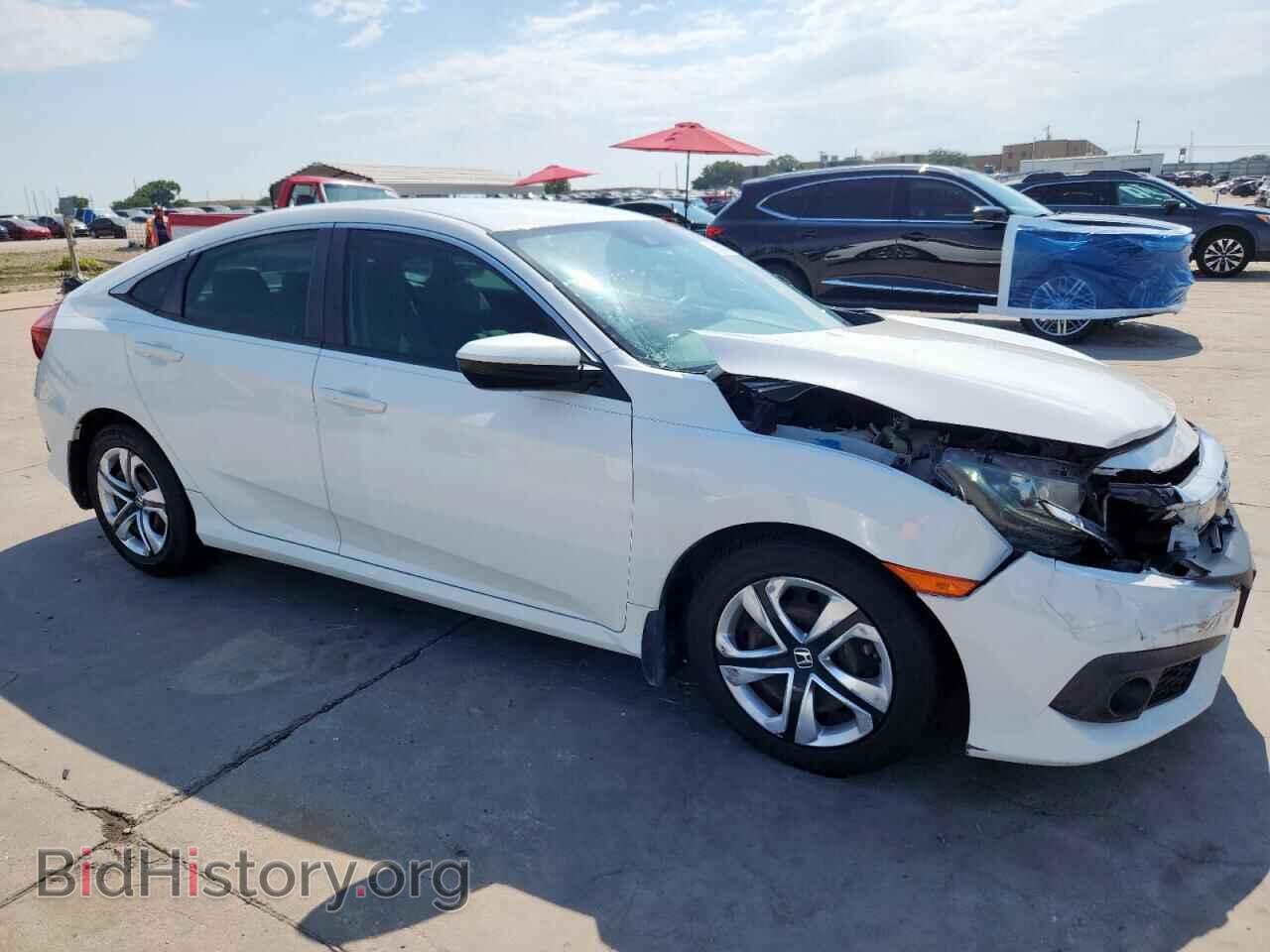 2017 HONDA CIVIC - VIN: 19XFC2F66HE003531 - Фото 4