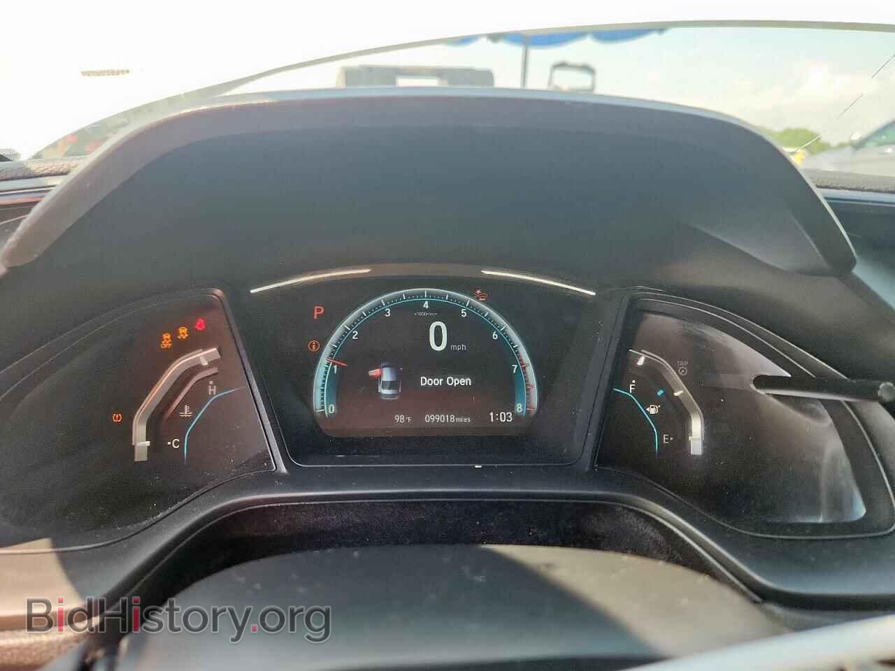 2017 HONDA CIVIC - VIN: 19XFC2F66HE003531 - Фото 9