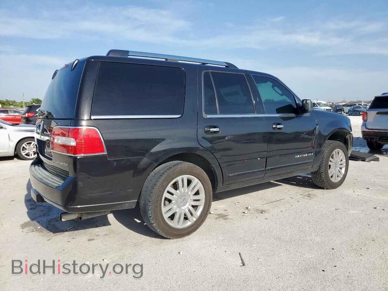 2012 LINCOLN NAVIGATOR - VIN: 5LMJJ2H58CEL07414 - Фото 3
