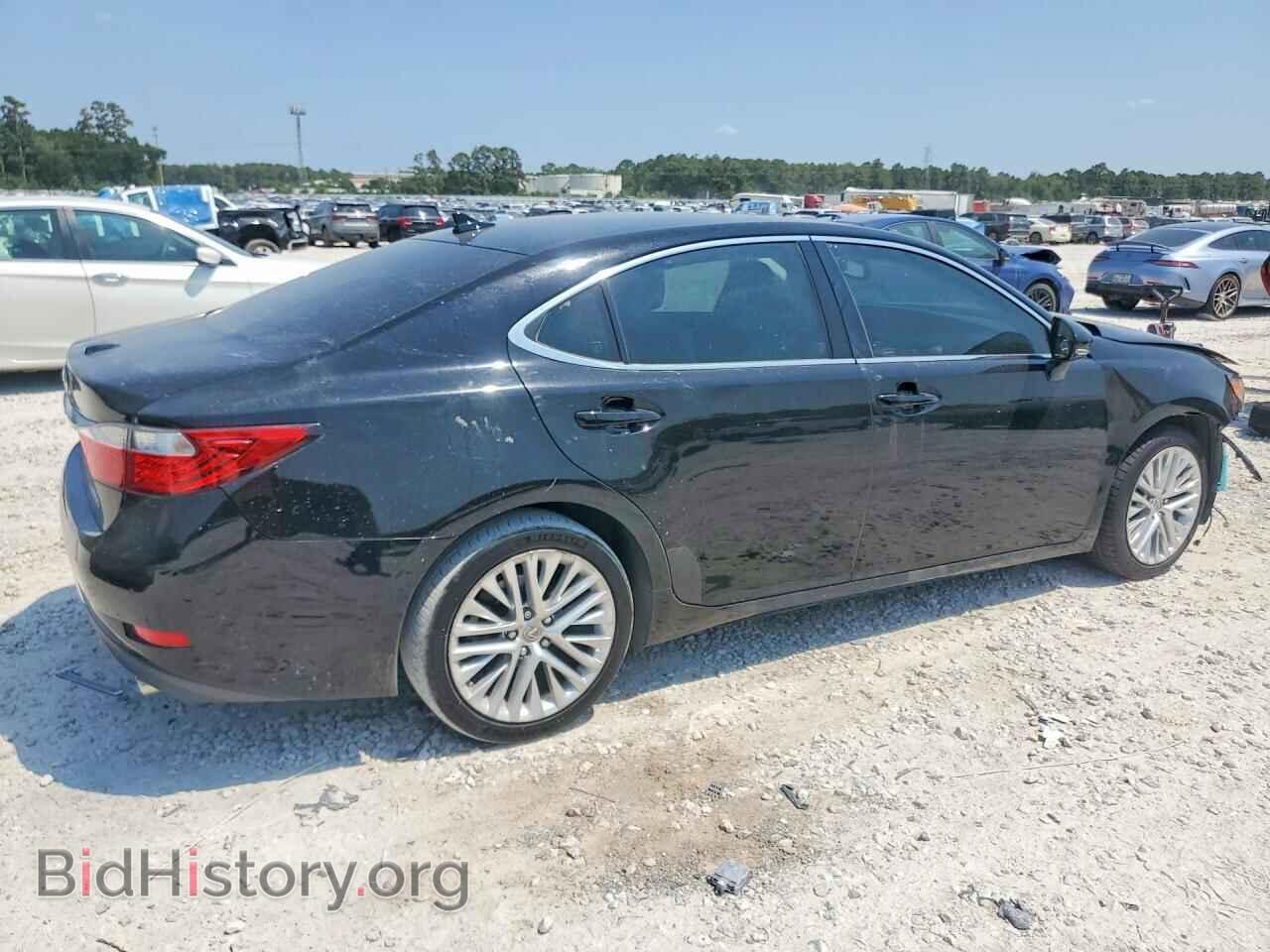 2014 LEXUS ES350 - VIN: JTHBK1GG1E2132092 - Фото 3