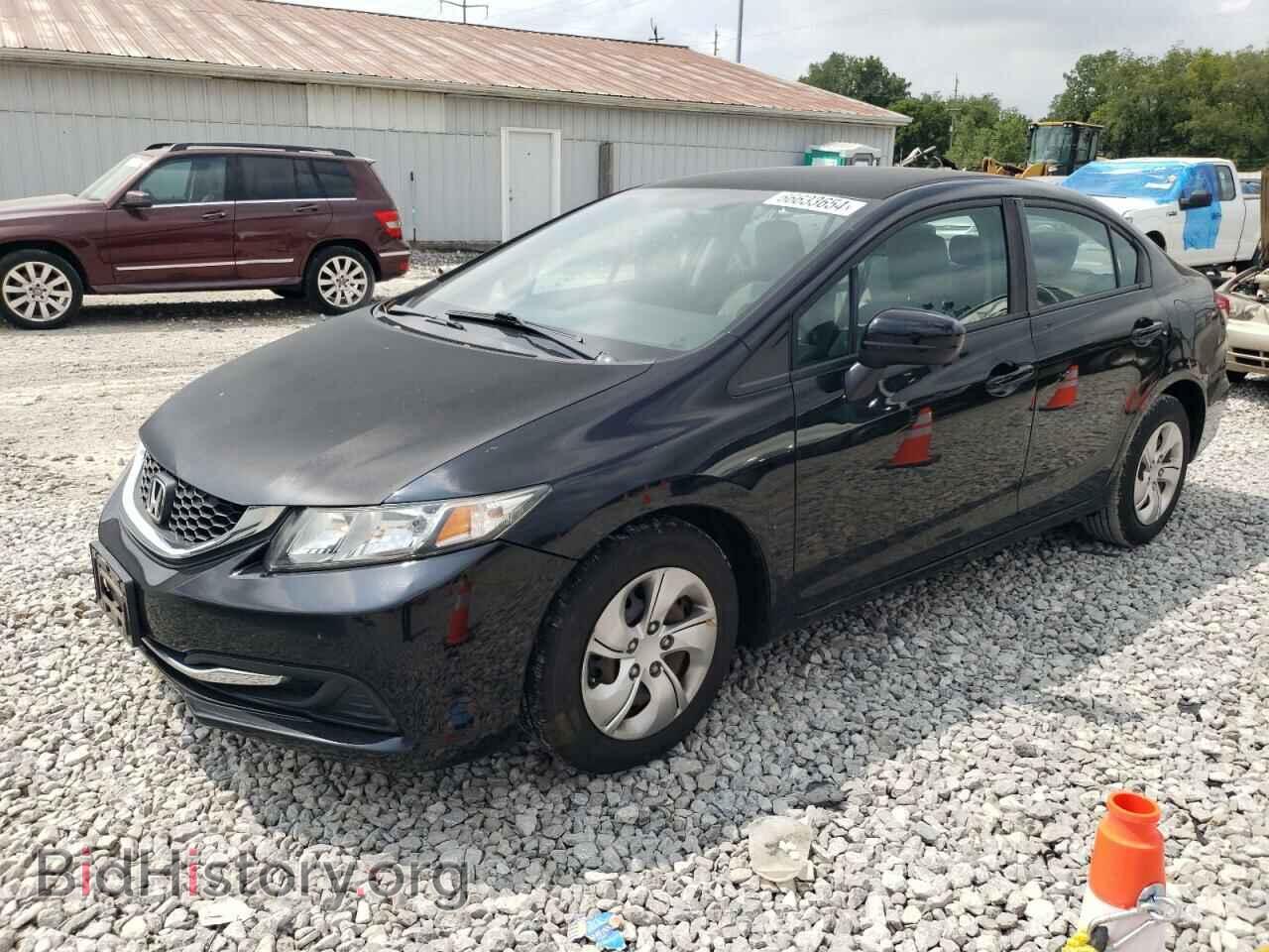 Фотография 2HGFB2F52FH564144 - HONDA CIVIC 2015