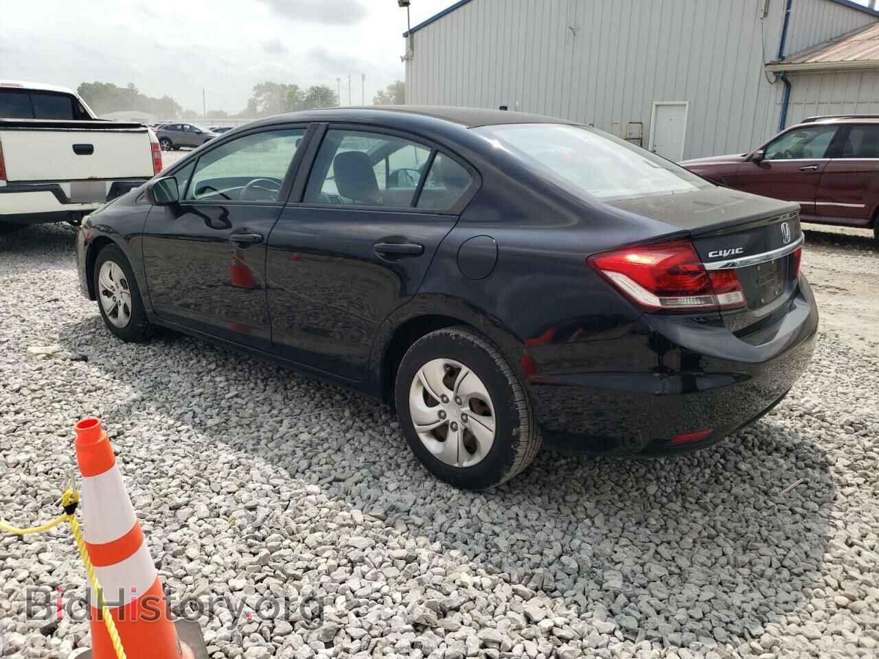 2015 HONDA CIVIC - VIN: 2HGFB2F52FH564144 - Фото 2