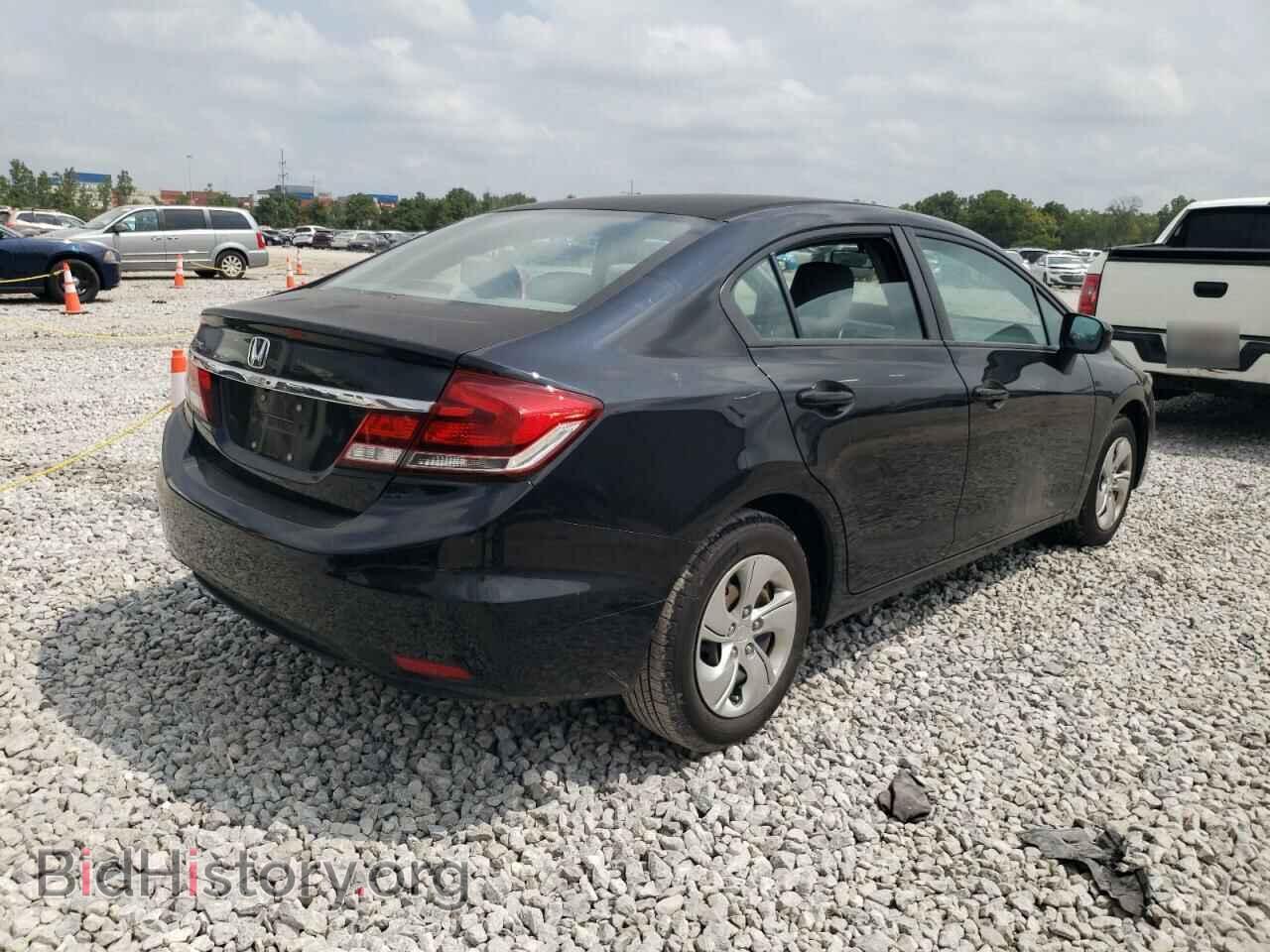 2015 HONDA CIVIC - VIN: 2HGFB2F52FH564144 - Фото 3