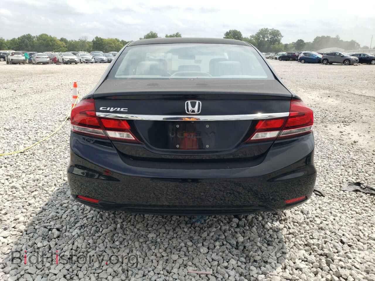 2015 HONDA CIVIC - VIN: 2HGFB2F52FH564144 - Фото 6