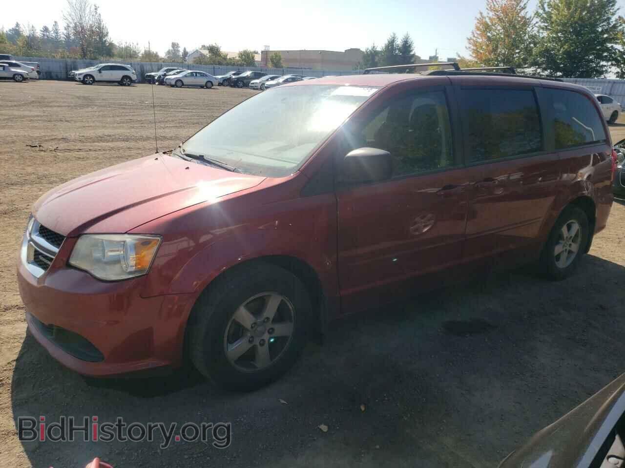 Фотография 2D4RN4DG1BR635229 - DODGE CARAVAN 2011