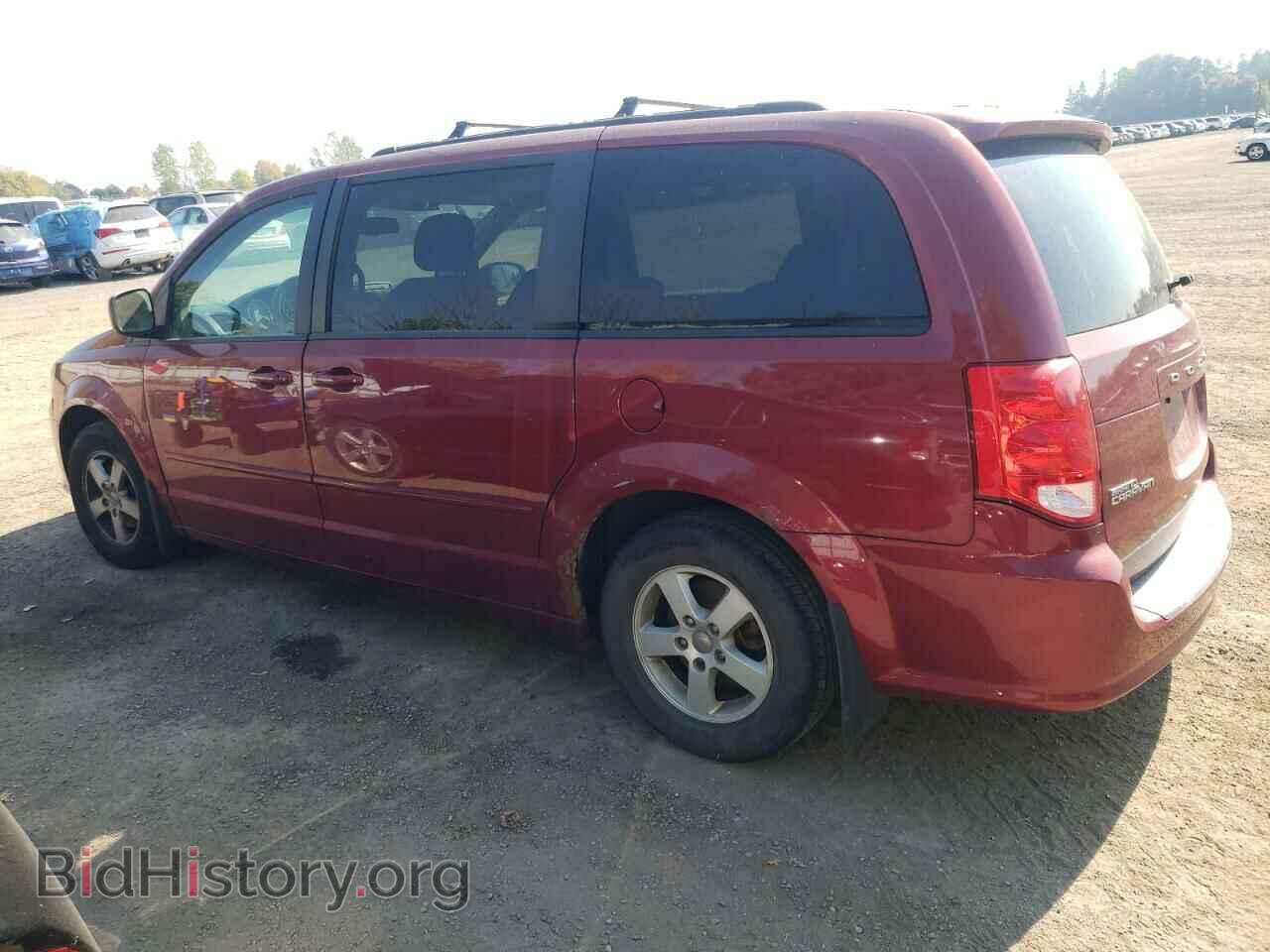 2011 DODGE CARAVAN - VIN: 2D4RN4DG1BR635229 - Фото 2