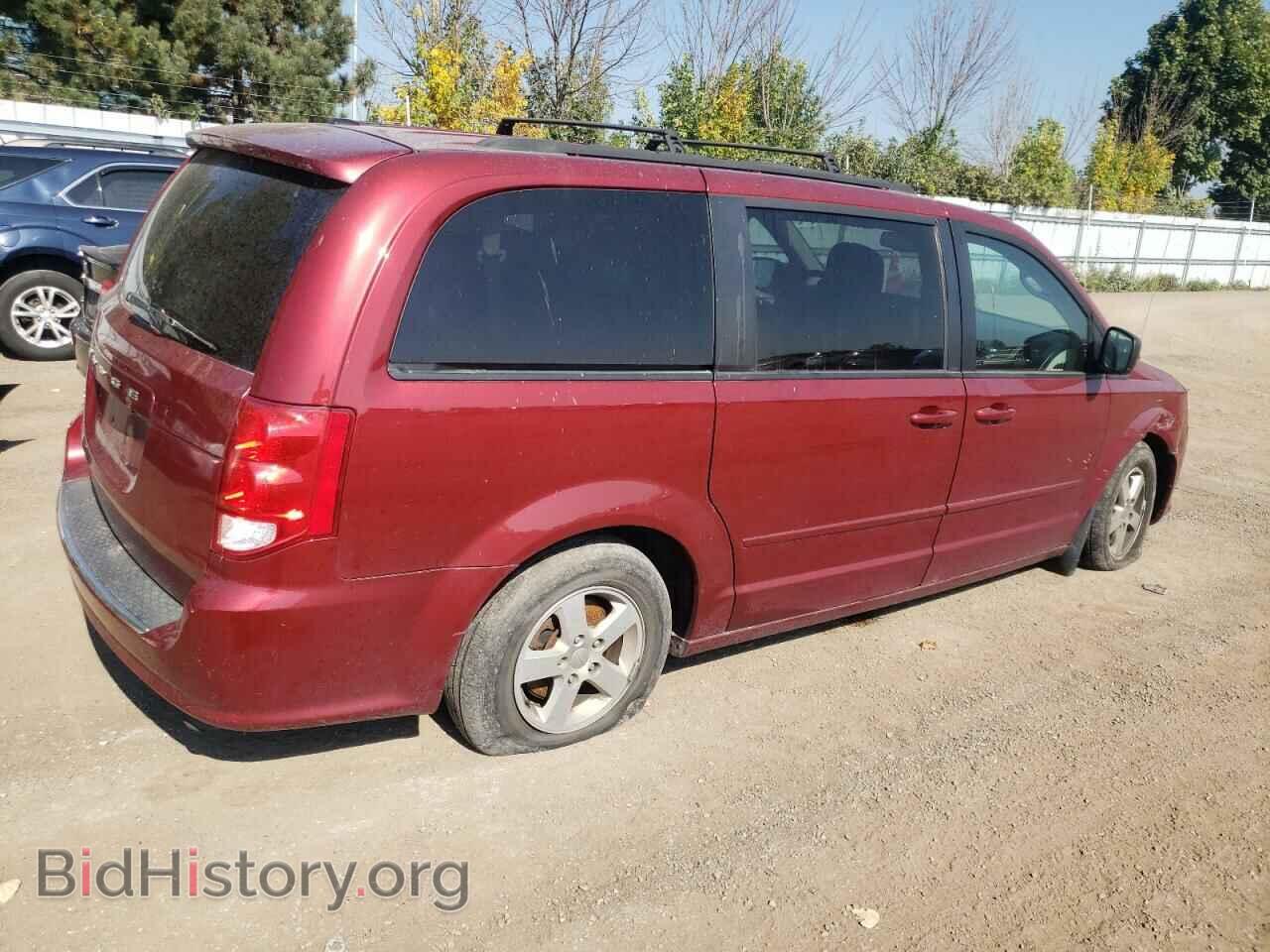 2011 DODGE CARAVAN - VIN: 2D4RN4DG1BR635229 - Фото 3