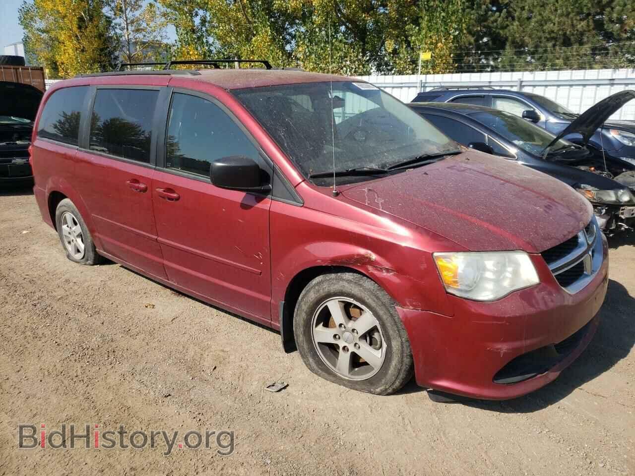 2011 DODGE CARAVAN - VIN: 2D4RN4DG1BR635229 - Фото 4