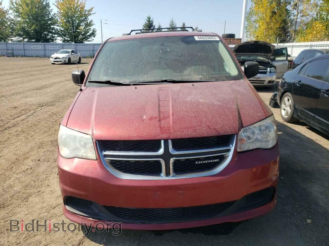 2011 DODGE CARAVAN - VIN: 2D4RN4DG1BR635229 - Фото 5