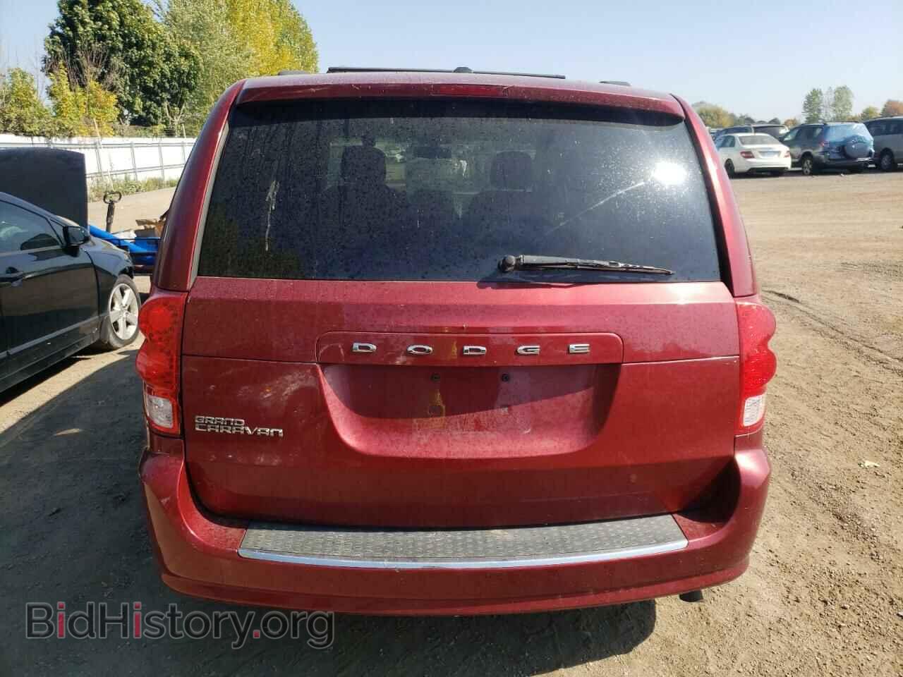 2011 DODGE CARAVAN - VIN: 2D4RN4DG1BR635229 - Фото 6