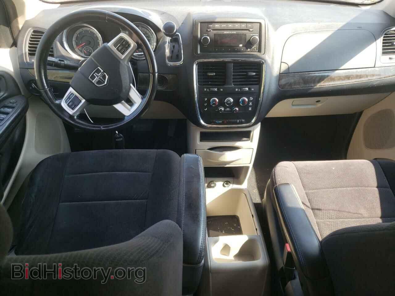 2011 DODGE CARAVAN - VIN: 2D4RN4DG1BR635229 - Фото 8