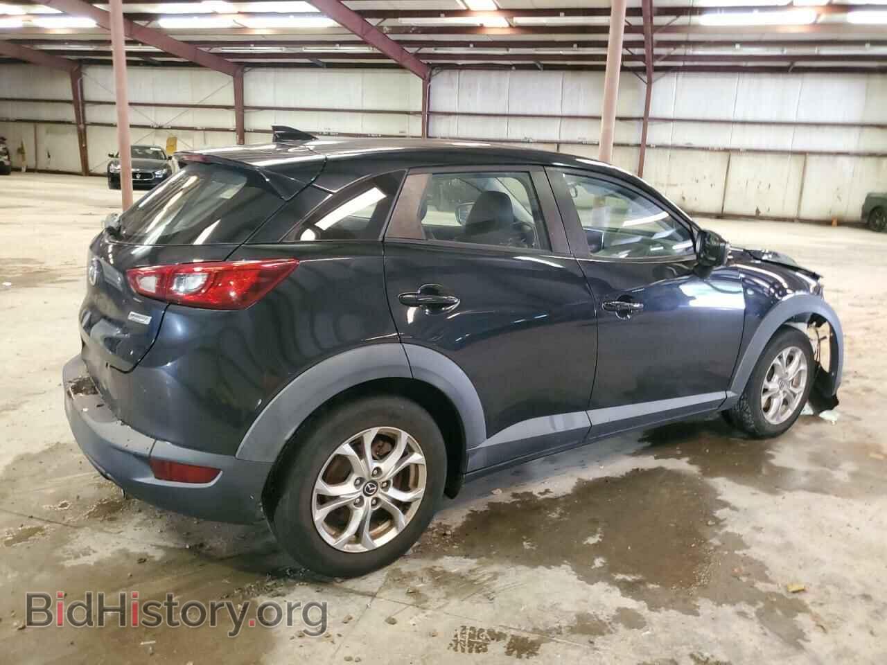 2016 MAZDA CX-3 - VIN: JM1DKBC78G0113172 - Фото 3