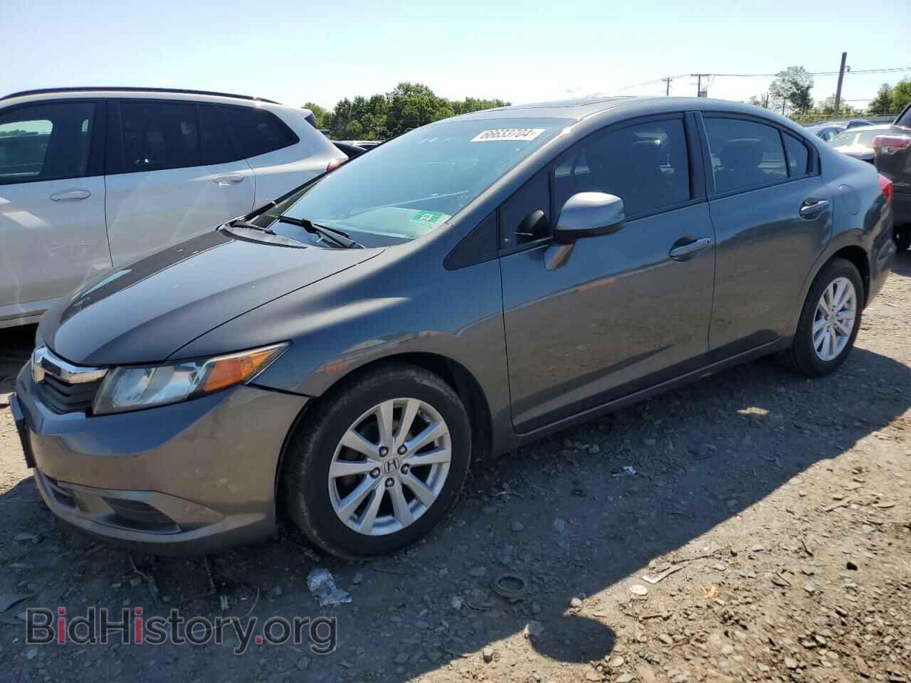 Фотография 2HGFB2F97CH515746 - HONDA CIVIC 2012