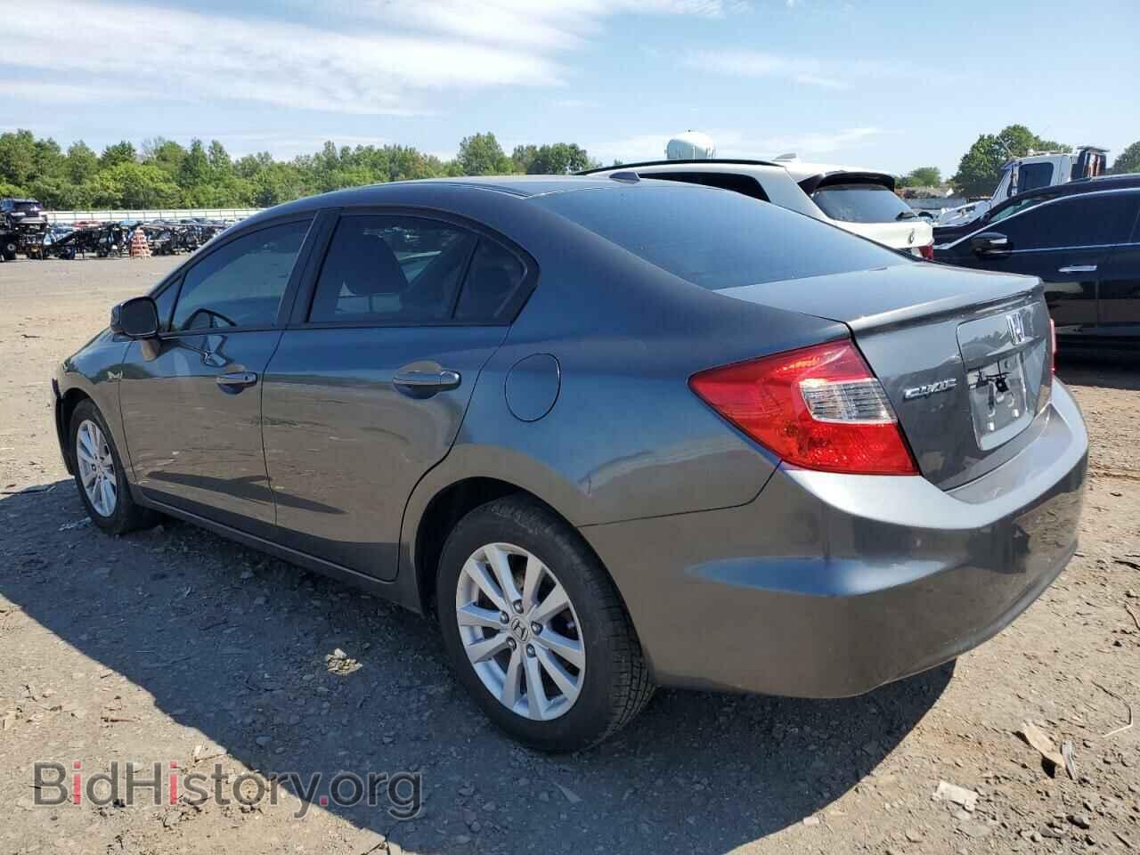 2012 HONDA CIVIC - VIN: 2HGFB2F97CH515746 - Фото 2