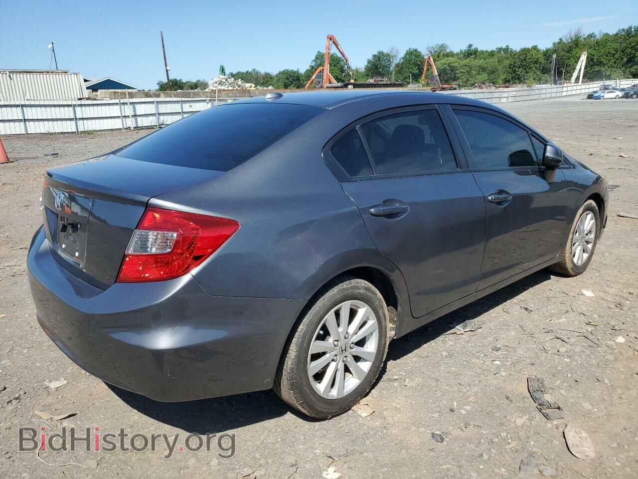 2012 HONDA CIVIC - VIN: 2HGFB2F97CH515746 - Фото 3
