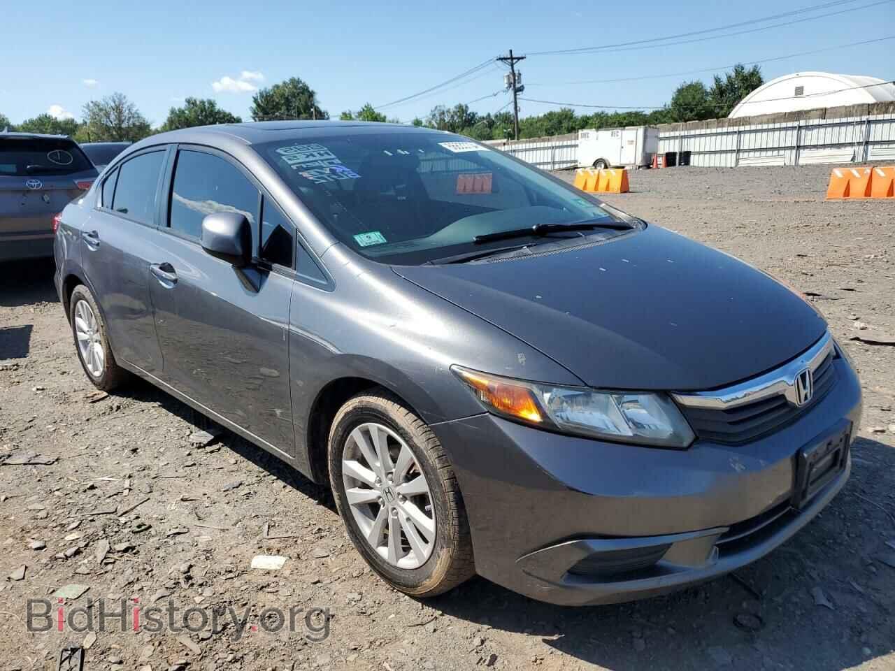 2012 HONDA CIVIC - VIN: 2HGFB2F97CH515746 - Фото 4